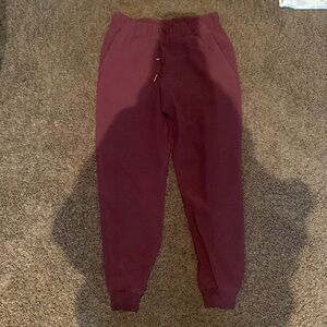 Lululemon on the fly woven joggers